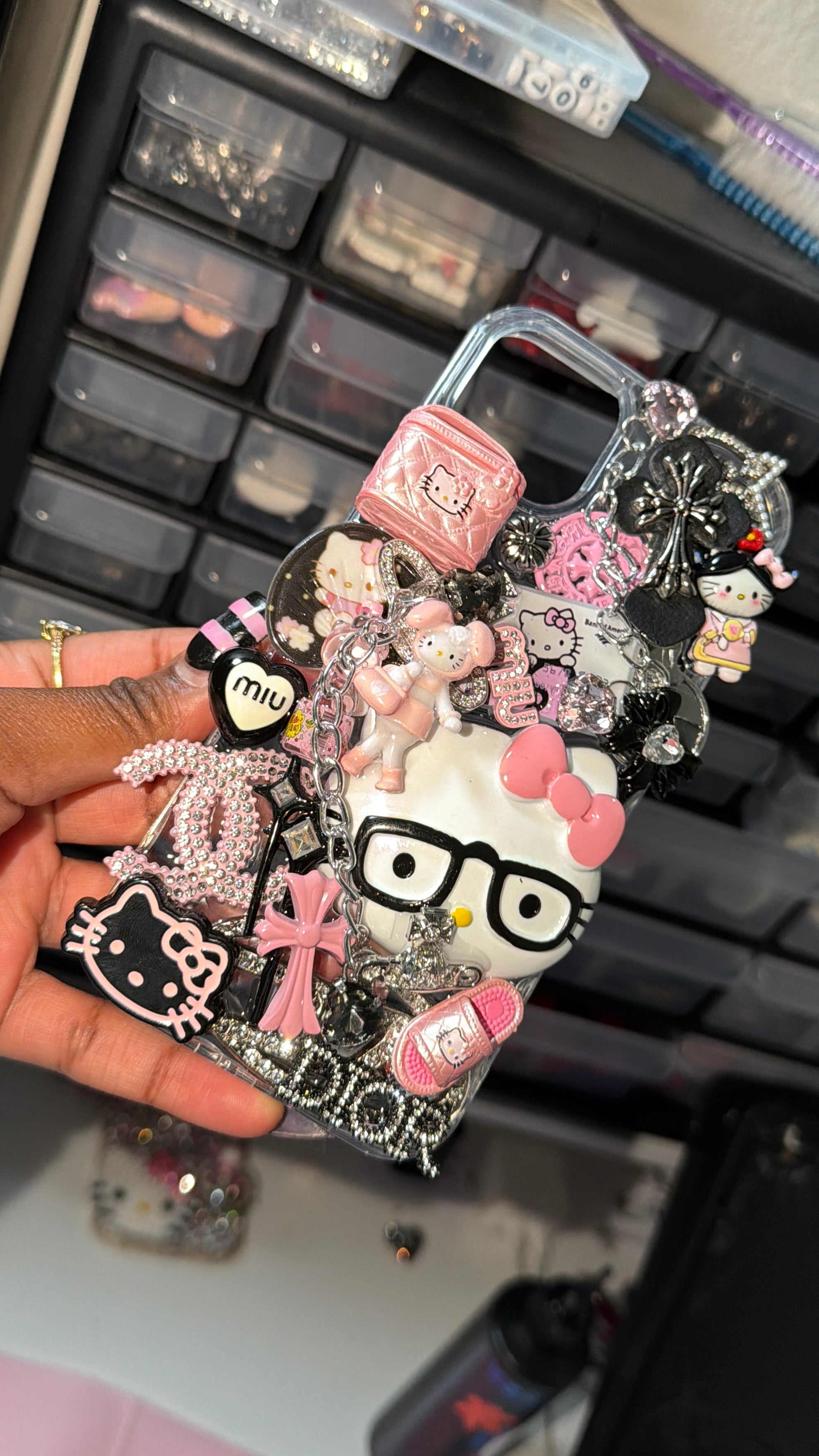 Freestyle or Custom Overly Junked Cases